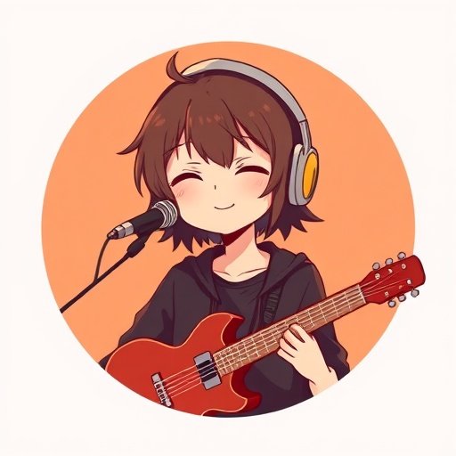 歪歪动漫 - 音律仙人